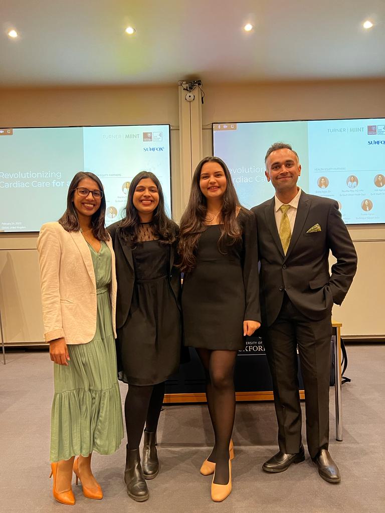 Ambitious Oxford MBA students win prestigious global impact investing